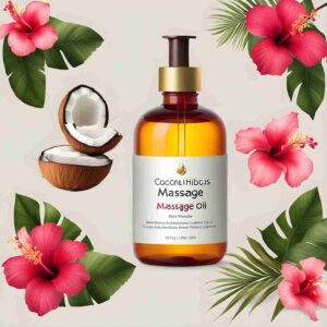 Coconut Hibiscus Massage Oil