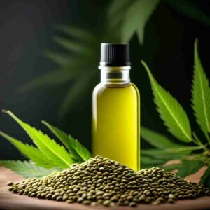 Hemp Seed Cold Press Oil