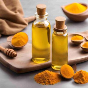 Sandalwood Turmeric Massage Oil