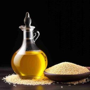 Sesame Seed Cold Press Oil