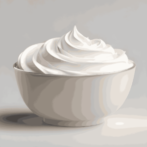 Whipped Cream Base