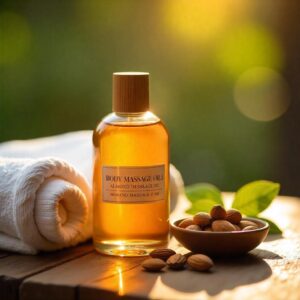 Almond Massage Oil