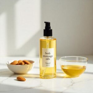 Back Pain Massage Oil