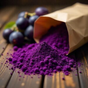 Black Grapes Powder