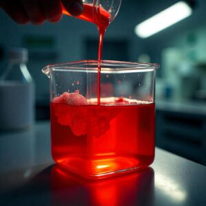Blood Red Water Soluble