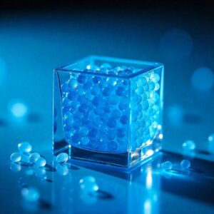 Blue Beads