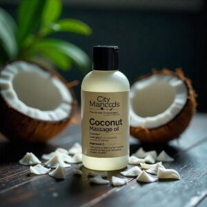 Coconut Massage Oil