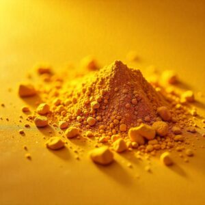 Dark Yellow Mica