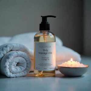 Grapeseed Massage Oil