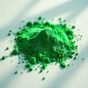 Green Color Powder