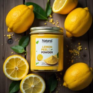 Lemon Peel Powder