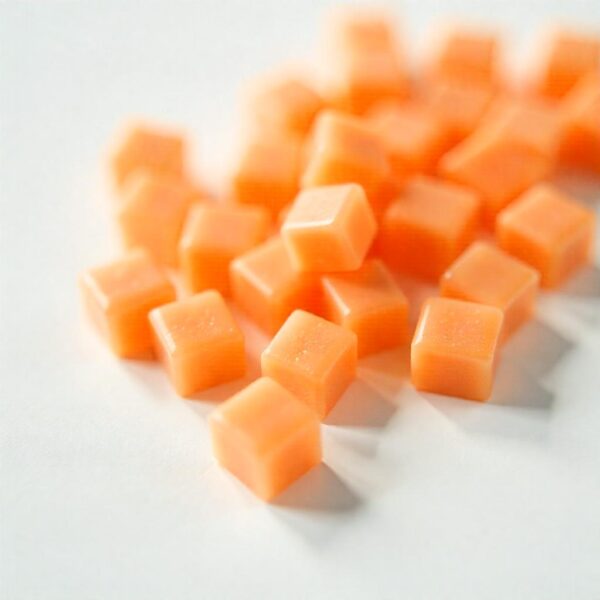 Orange Beads