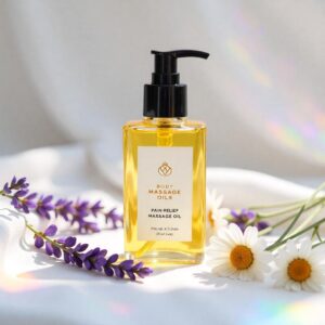 Pain Relief Massage Oil