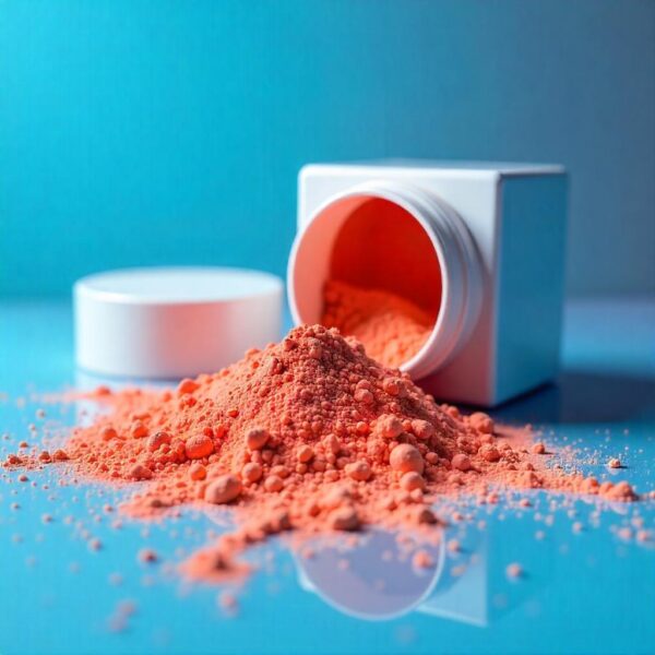 Peach Color Powder