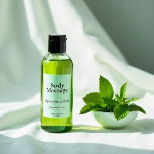 Peppermint & Neem Massage Oil