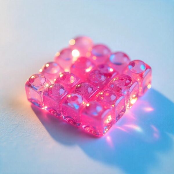 Pink Beads