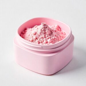 Pink Color Powder