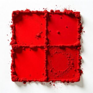 Red Color Powder