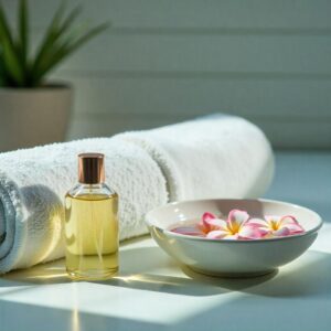Romance Massage Oil