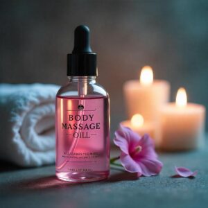 Rose Geranium Massage Oil