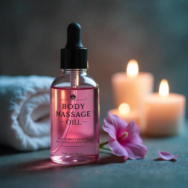 Rose Geranium Massage Oil