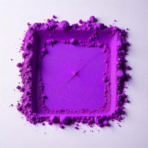 Violet Color Powder
