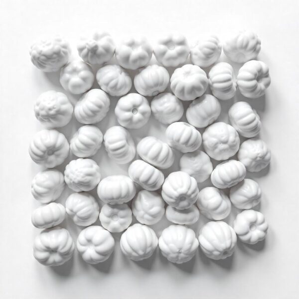 White Beads