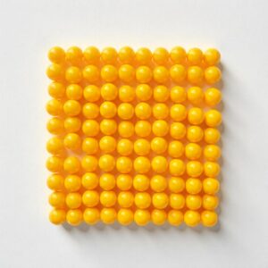Yellow Beads