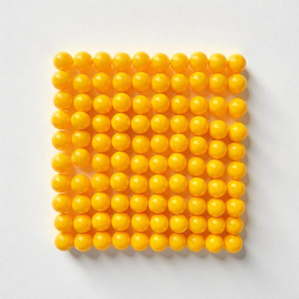 Yellow Beads