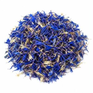 Blue Cornflower Petals