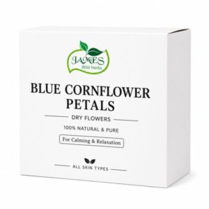 Blue Cornflower Petals