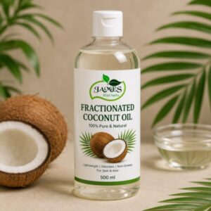 Fractionated Coconut Oil