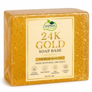 24K Gold Soap Base