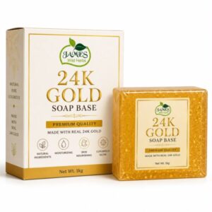 24K Gold Soap Base