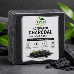 Activated Charcoal Soap Base