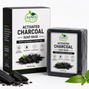 Activated Charcoal Soap Base