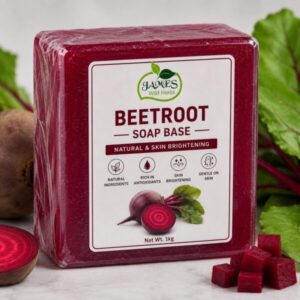 Beetroot Soap Base