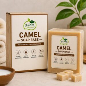 Camel Milk Soap Base