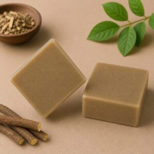 Mulethi (Licorice) Soap Base