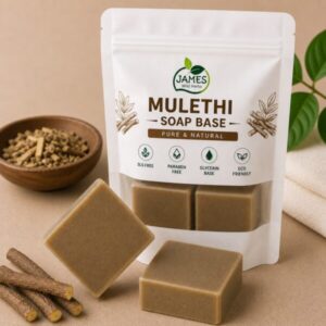 Mulethi (Licorice) Soap Base