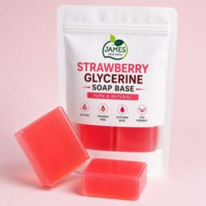 Strawberry Glycerine Soap Base