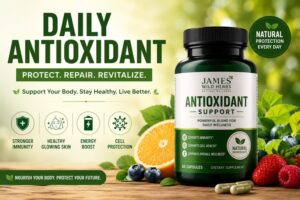 Read more about the article 🌿 Why Your Body Needs Antioxidants Every Day: The Secret to Long-Term Wellness