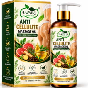 Anti Cellulite Massage Oil