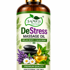 DeStress Massage Oil