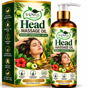 Head Massage Oil