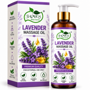 Lavender Massage Oil