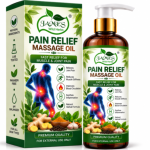 Pain Relief Massage Oil
