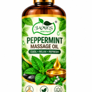 Peppermint Massage Oil