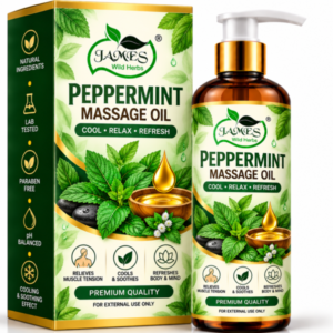 Peppermint Massage Oil