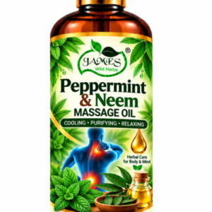 Peppermint & Neem Massage Oil